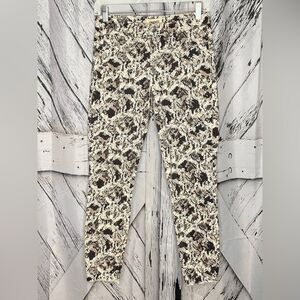 L’Agence Margot High-Rise Skinny Jeans Serpentine 27